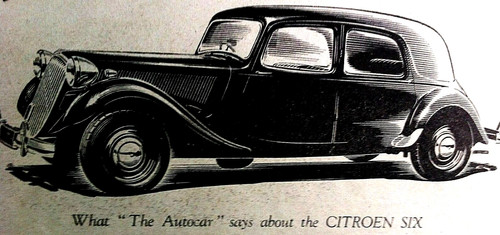 Citroen six traction avant - traction,