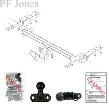 Tow-Trust Towbar for Peugeot 308 Hatchback 2007-2013 - Flange Tow Bar