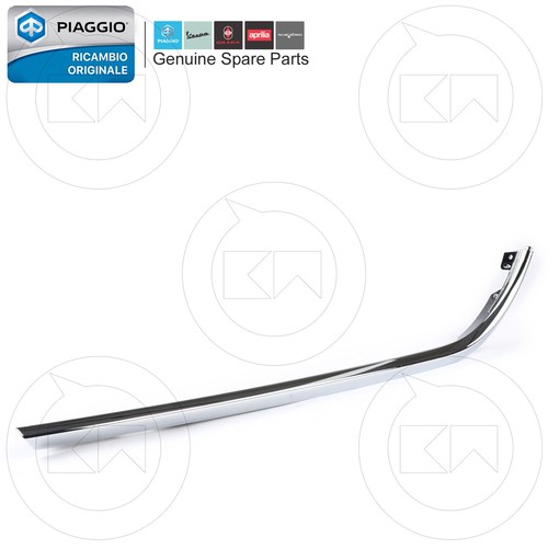Right chrome original bord - chrome,