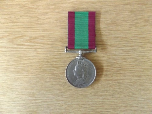 British afghanistan medal - afghanistan,