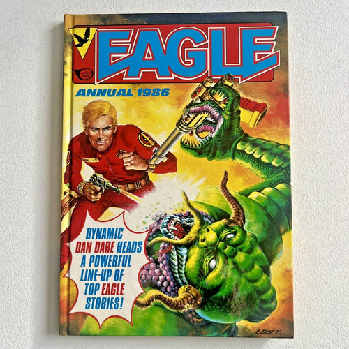 Eagle annual 1986 dan - eagle, |