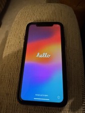 Apple iPhone XR 128gb Black