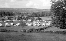 Cheltenham caravan owners rally motoring event 1958 Car Old Photo 6