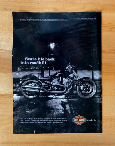 2007 print harley - print,