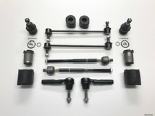 Front Suspension & Steering