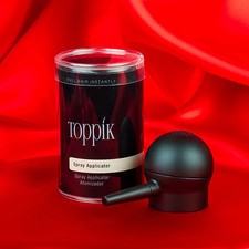 TOPPIK Spray Applicator - to spray the Hair Fibers exactly where you need them