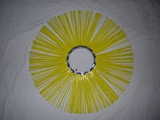 Brush section plastic yard