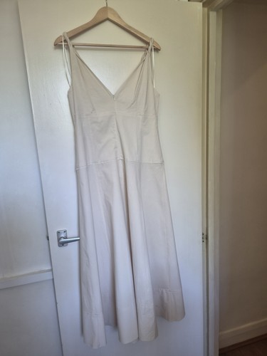 Zara cream dress size 14 - zara, 12/14