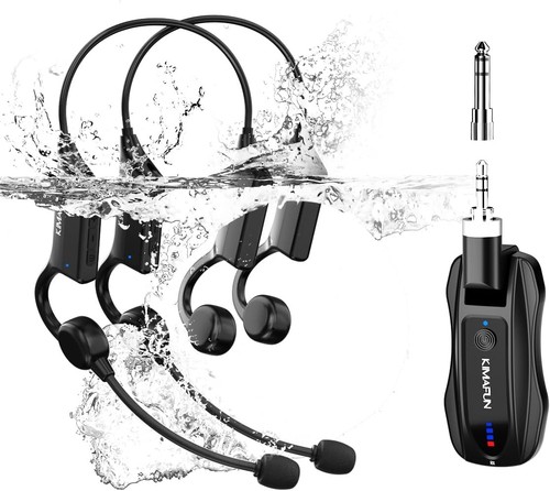 Waterproof wireless microphone - wireless,