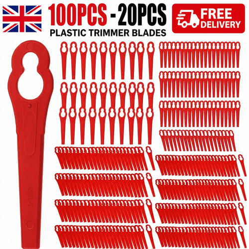 100pcs plastic blade - blade, set