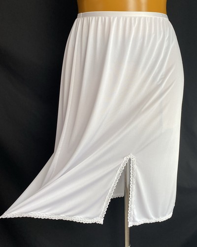 Vintage waist slip white - m&s, slip,