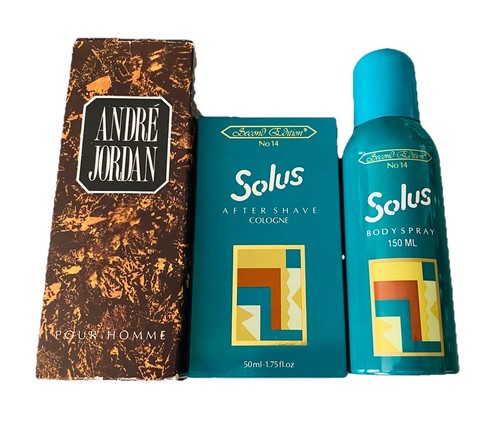 Vintage mens fragrance - mens,