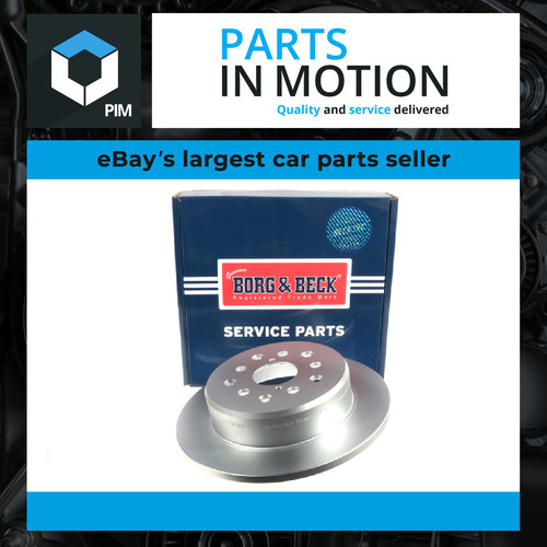 Brake discs pair solid fits - solid,