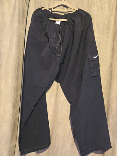 Nike women black track cargo - women's, track/cargo