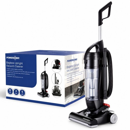 Powersonic bagless vacuum - powersonic,