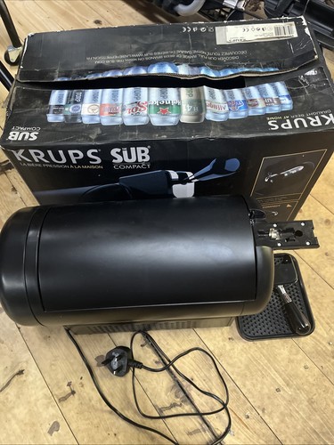 Krups sub compact - compact, beer
