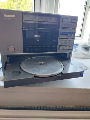 Jvc portable stereo disc - jvc,