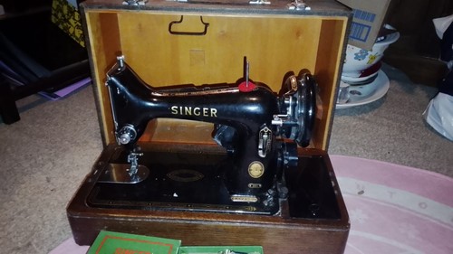 Vintage singer sewing - vintage,