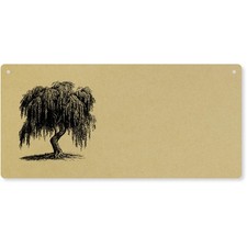 'Old Willow Tree' Large Wooden