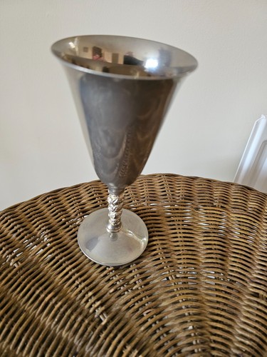 Gold plated goblet - gold, by.falstaff