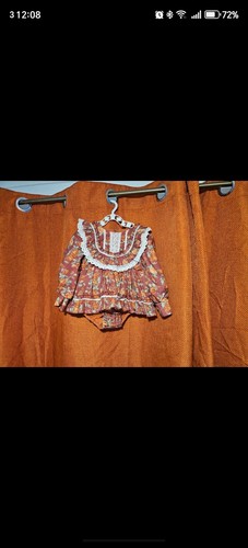Dolly wears girl dress - dress, with