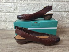 Clarks Brown Ebony Leather