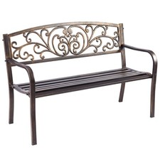 COSTWAY Patio Garden Bench