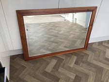 Large Mirror With Bevelled