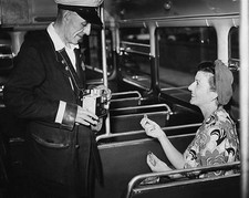 London bus conductor Albert