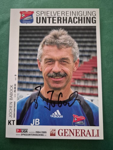 Spvgg unterhaching jochen - spvgg, unterhaching,