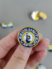 Leeds United Peacock Pin Badge