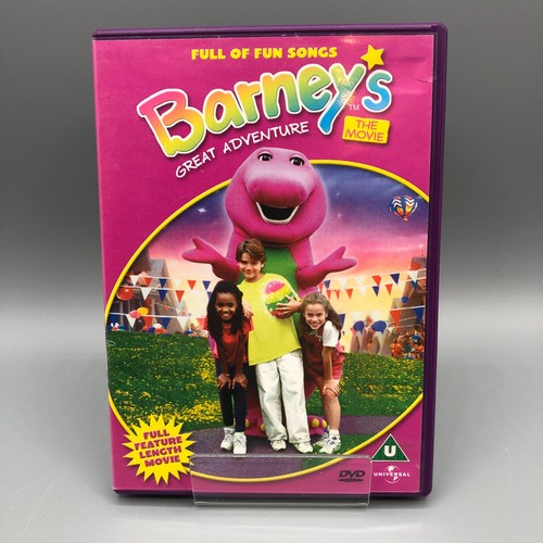Barney great adventure the - barney's,