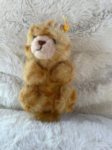 Steiff ginger tabby kitten - steiff,