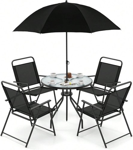 6pc garden furniture - garden, set