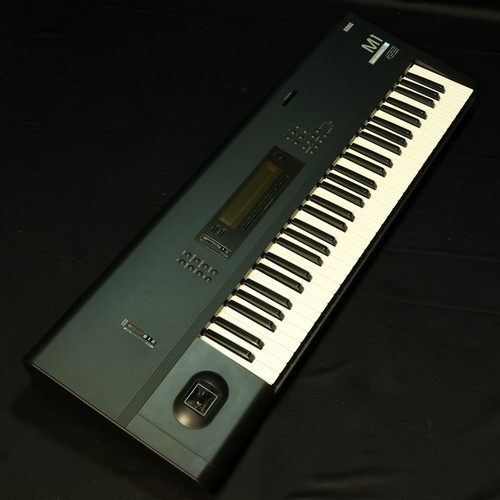 Korg music workstation - music,