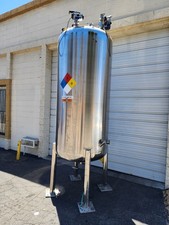 550 Gallon Stainless Steel
