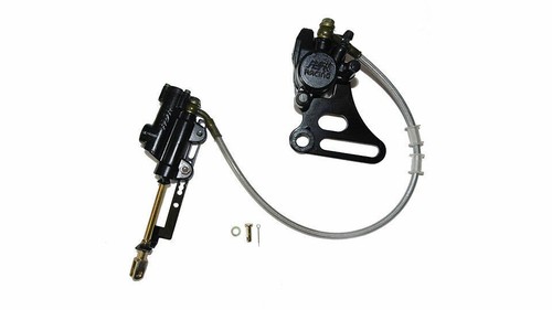 Rear brake system z140 - brake,