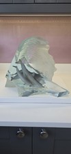 Robert Wyland - The Big Wave - Lucite Sculpture - Amazing Price To Own Now!