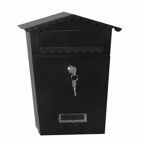 Lockable wall mounted - lockable, post