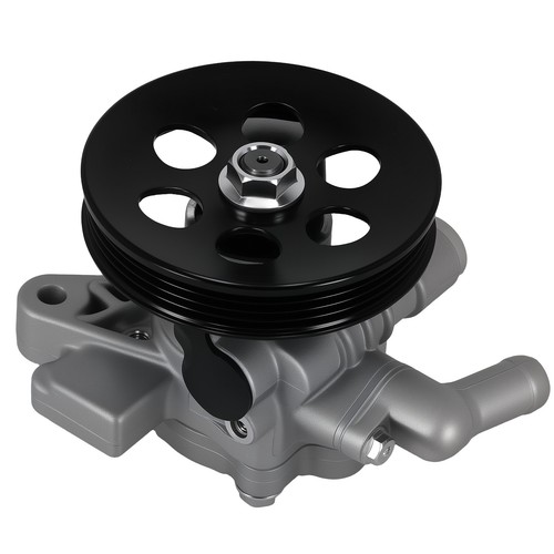 Front power steering pump for - front,