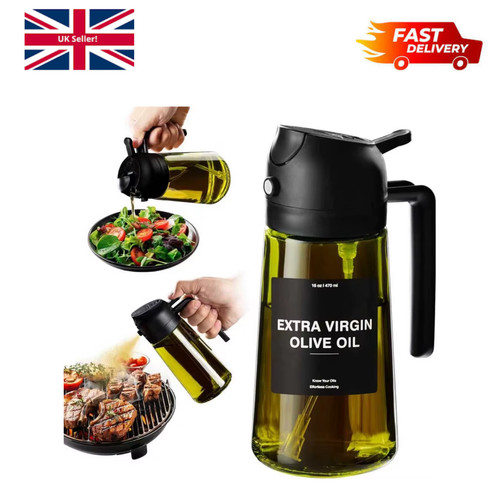 470ml olive oil sprayer - olive,