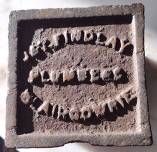 ANTIQUE J & T FINDLAY PLUMBERS