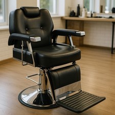Hydraulic barber chair - hydraulic,