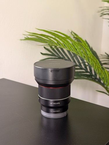 Samyang 14mm 8 fe auto - samyang, af