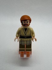 Obi-Wan Kenobi (Headset) - LEGO Star Wars Minifigure - sw0704 - 75135