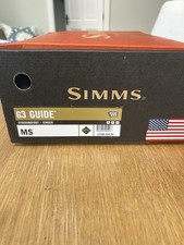 Simms G3 Guide Stockingfoot Waders Gore-tex - Uk