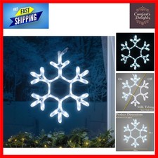 38cm Snowflake Rope Light -