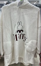 Miffy Bunny Velour Hooded