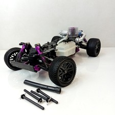 Schumacher Menace .21 3.5cc 3 Speed 1/10 Nitro RC Car 4WD Vintage 70mph Racer