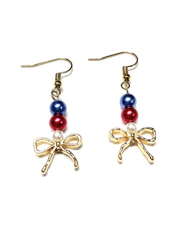 Red white blue patriotic - white,